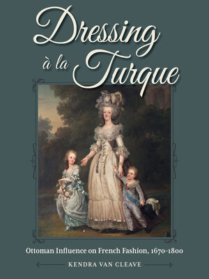 cover image of Dressing à la Turque